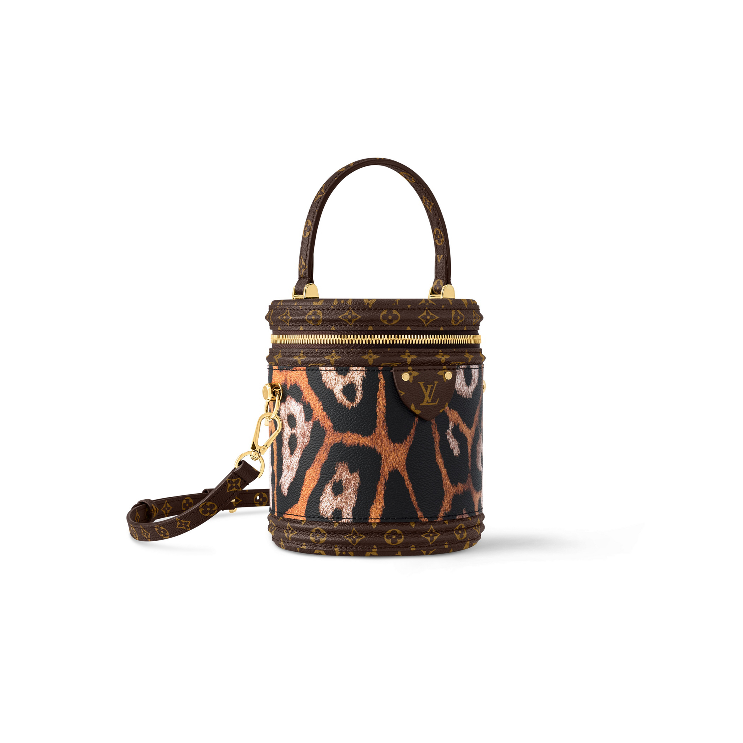 l**is V*t*n bolsa cannes outros canvas monogram m13846 (17*15*15cm)